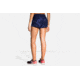 Brooks Chaser 3 Inch Running Short - Womens, Navy Eclipse/Navy, Extra Small, 221254487.020