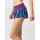 Brooks Chaser 3 Inch Running Short - Womens, Navy Lightray/Violet, Large, 221254576.035
