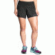 Brooks Chaser 5 inch Running Short - Women's-Black-Small