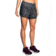 Brooks Chaser 5 Inch Running Shorts - Womens, Black Marble, XL, 221255088.04
