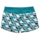 Brooks Chaser 5 Inch Womens Running Short, Ocean/Ocean Wave, Large, 221255-Ocean/OceanWave-L