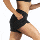 Brooks Chaser 5 Short - Womens, Black, Small, 221465001.025