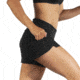 Brooks Chaser 5in Short - Womens, Black, XL, 221465001.040