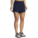 Brooks Chaser 5in Short - Womens, Navy, XS, 221465451.020