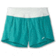 Brooks Chaser 5in Short - Womens, Nile Green/Cool Mint, XS, 221465347.020