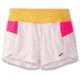 Brooks Chaser 5in Short - Womens, Quartz/Hyper Pink/Sun Glow, XL, 221465610.040