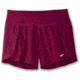 Brooks Chaser 5in Short - Womens, Razzmatazz, S, 221465665.025