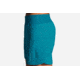 Brooks Chaser 7 Inch Womens Running Short, Heather Ocean, 2XL, 221256-HeatherOcean-XXL