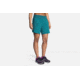 Brooks Chaser 7 Inch Womens Running Short, Heather Ocean, 2XL, 221256-HeatherOcean-XXL