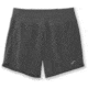 Brooks Chaser 7in Short - Womens, Black, S, 221466001.025