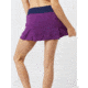 Brooks Chaser Skort - Womens, Violet/Navy, Large, 221336517.035