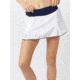 Brooks Chaser Skort - Womens, White/Navy, Large, 221336114.035