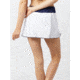 Brooks Chaser Skort - Womens, White/Navy, Large, 221336114.035