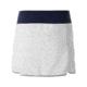 Brooks Chaser Skort - Womens, White/Navy, Large, 221336114.035