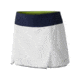 Brooks Chaser Skort - Womens, White/Navy, Medium, 221336114.030