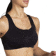 Brooks Dare Zip Run Bra 2.0 - Womens, Black, 40AB, 350083001.040AB