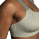Brooks Dare Zip Run Bra 2.0 - Womens, Pebble/Dark Pebble/Cool Mint, 36DE, 350083326.036DE