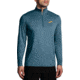 Brooks Dash 1/2 Zip 2.0 - Mens, Htr Slate Blue, XXL, 211451409.045