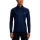 Brooks Dash 1/2 Zip 2.0 - Mens, Navy, XS, 211471494.020