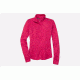Brooks Dash Women's 1/2 Zip Running Long Sleeve Top, Heather Race Pink, Medium 220977-Heather Race Pink-M