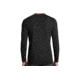Brooks Distance Long Sleeve Running Shirt - Mens, Black/Black Static, Large, 211212087.035