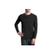 Brooks Distance Long Sleeve Running Shirt - Mens, Black/Black Static, Large, 211212087.035