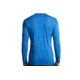 Brooks Distance Long Sleeve Running Shirt - Mens, Heather Azul/Azul Static, Large, 211212459.035