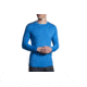 Brooks Distance Long Sleeve Running Shirt - Mens, Heather Azul/Azul Static, Large, 211212459.035