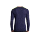 Brooks Distance Long Sleeve Running Shirt - Mens, Navy/Nightlife, Extra Large, 211212410.040