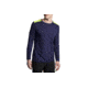 Brooks Distance Long Sleeve Running Shirt - Mens, Navy/Nightlife, Extra Large, 211212410.040