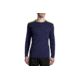 Brooks Distance Long Sleeve Running Shirt - Mens, Navy/Nightlife, Extra Large, 211212410.040