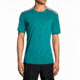 Brooks Distance Men's Short Sleeve Shirt, Lake/Stone, Small, 211052-Lake/Stone-S