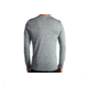 Brooks Distance Mens Long Sleeve Shirt, Heather Sterling/Blaze/Blaze C, 2XL, 211051-HSRLBLZ-BLZC-XXL