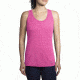 Brooks Distance Running Tank - Women's-Heather Petal-Small