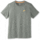 Brooks Distance Short Sleeve 2.0 - Mens, Dark Pebble, L, 211453356.035