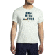 Brooks Distance Short Sleeve 2.0 - Mens, Htr Mist/Run With Nature, M, 211453335.030