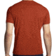 Brooks Distance Short Sleeve 2.0 - Mens, Htr Red Clay/Brooks Logo, M, 211453609.030