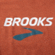 Brooks Distance Short Sleeve 2.0 - Mens, Htr Red Clay/Brooks Logo, M, 211453609.030