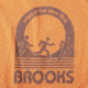 Brooks Distance Short Sleeve 2.0 - Mens, Live Wire/Miles of Fun, XS, 211453834.020