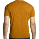 Brooks Distance Short Sleeve 2.0 - Mens, Ochre/BR Mountain Run, S, 211453236.025