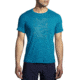 Brooks Distance Short Sleeve 2.0 - Mens, Pacific/BR Trail Run, S, 211453498.025