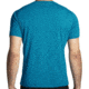 Brooks Distance Short Sleeve 2.0 - Mens, Pacific/BR Trail Run, S, 211453498.025