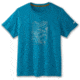 Brooks Distance Short Sleeve 2.0 - Mens, Pacific/BR Trail Run, S, 211453498.025