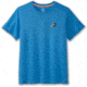 Brooks Distance Short Sleeve 2.0 - Mens, Spring Break/Flying B, L, 211453488.035