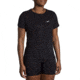 Brooks Distance Short Sleeve 2.0 - Womens, Black, XS, 221614001.020