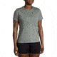 Brooks Distance Short Sleeve 2.0 - Womens, Dark Pebble, XL, 221614356.040