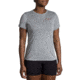 Brooks Distance Short Sleeve 2.0 - Womens, Htr Ash/Brooks Multi, XXL, 221614029.045