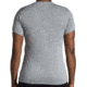 Brooks Distance Short Sleeve 2.0 - Womens, Htr Ash/Brooks Multi, XXL, 221614029.045