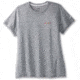 Brooks Distance Short Sleeve 2.0 - Womens, Htr Ash/Brooks Multi, XXL, 221614029.045