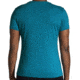 Brooks Distance Short Sleeve 2.0 - Womens, Htr Lagoon, XL, 221614463.040